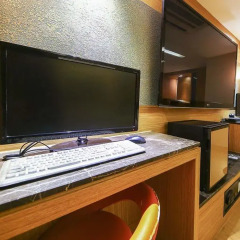 DH Naissance Hotel Dongdaemun 3* Студия с различными типами кроватей фото 7