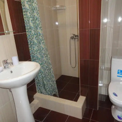 Гостиница Olga Mini-hotel в Анапе отзывы, цены и фото номеров - забронировать гостиницу Olga Mini-hotel онлайн Анапа ванная