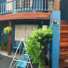 Отель Blue Chang House 3* Кровать в общем номере фото 5