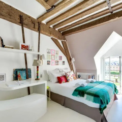 Отель Sweet Inn Place des Vosges Париж детские мероприятия