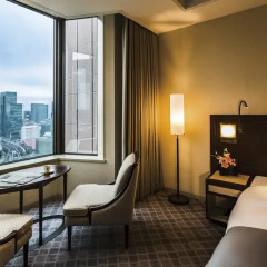 Imperial Hotel Tokyo 5* Улучшенный номер фото 10