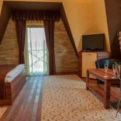 Отель The Wind Mills Hydropark 4* Стандартный номер с разными типами кроватей