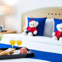 Отель Rose Garden Residences 4* Апартаменты с различными типами кроватей фото 2