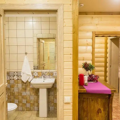 Гостиница Загородный клуб Weekend ванная фото 2