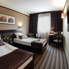 Park Hotel Diament Katowice 4* Стандартный номер с различными типами кроватей фото 3