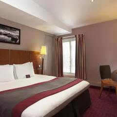 Отель Mercure Paris Opéra Garnier 4* Стандартный номер с двуспальной кроватью фото 7