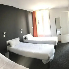 Hotel De Berne 2* Стандартный номер с различными типами кроватей фото 3
