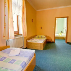 Отель Penzion 33 3* Стандартный номер с различными типами кроватей фото 6