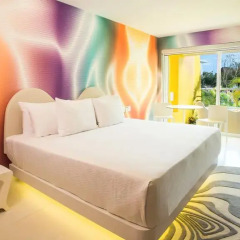 Отель Temptation Cancun Resort - Adults Only комната для гостей фото 5