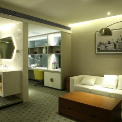 Shanghai Bund South China Harbour View Hotel комната для гостей фото 6