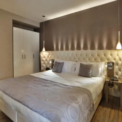 Отель C-Hotels Atlantic 4* Улучшенный номер с различными типами кроватей фото 2