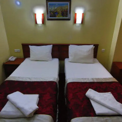 Kafkas Hotel 3* Стандартный номер с двуспальной кроватью фото 3