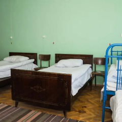 Eden Hostel & Guest House Кровать в общем номере с двухъярусной кроватью фото 15