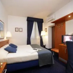 Hotel Roberta 3* Стандартный номер с двуспальной кроватью фото 3