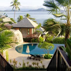 Отель Samui Cliff View Resort & Spa балкон фото 3