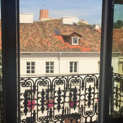 Апартаменты Duke Apartments балкон