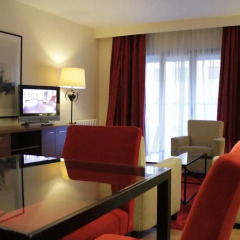 Aparto-Hotel Rosales 3* Стандартный номер с различными типами кроватей фото 6