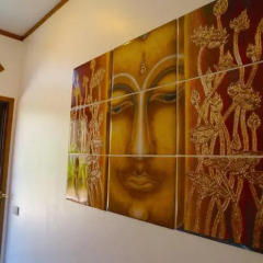 Отель Villa Sukhothai @ Golden Pool Villas Таиланд, Ланта - отзывы, цены и фото номеров - забронировать отель Villa Sukhothai @ Golden Pool Villas онлайн интерьер отеля фото 2
