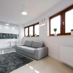 Отель erApartments Wronia Oxygen Апартаменты с различными типами кроватей фото 14