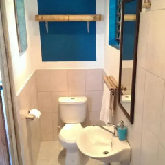 Отель Germaican Hostel Ямайка, Порт Антонио - отзывы, цены и фото номеров - забронировать отель Germaican Hostel онлайн ванная фото 2