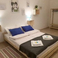 Отель ApartFlat Attic комната для гостей фото 5