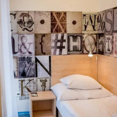 Hostel Florenc Стандартный номер с различными типами кроватей фото 4