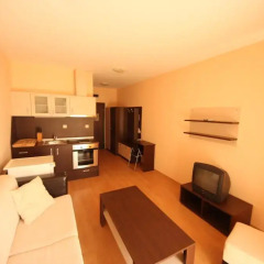 Апартаменты Menada Luxor Apartments Студия Эконом с различными типами кроватей фото 15