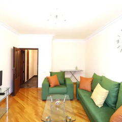 Апартаменты Kentron Apartment at Tumanyan комната для гостей фото 5