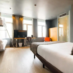 Отель Petit Palace Alcalá 4* Стандартный номер с различными типами кроватей фото 3