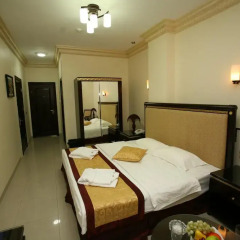Cedar Hotel 3* Стандартный номер с двуспальной кроватью