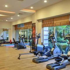 Sunis Kumköy Beach Resort Hotel & Spa – All Inclusive фитнесс-зал фото 2