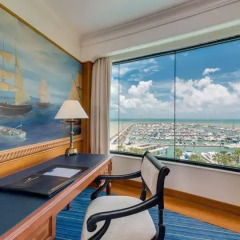 Отель Ocean Marina Yacht Club 4* Люкс с разными типами кроватей фото 10
