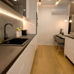 Апартаменты IRS ROYAL APARTMENTS Apartamenty IRS Neptun Park Улучшенные апартаменты с различными типами кроватей фото 5