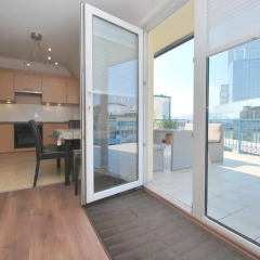 Апартаменты Arpad Bridge Apartments Апартаменты с различными типами кроватей фото 48