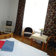 Hotel-pension Austriana 2* Номер с общей ванной комнатой фото 9