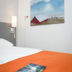 Отель Pingvinhotellet UNN Tromsø комната для гостей фото 5