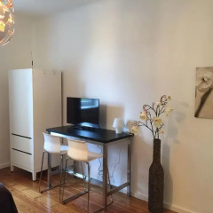 Отель Sleeplounge - Appartments Am Airport Студия фото 4