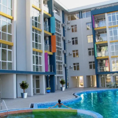 Отель Bulgarienhus Sun City 3 Apartments Болгария, Солнечный берег - отзывы, цены и фото номеров - забронировать отель Bulgarienhus Sun City 3 Apartments онлайн бассейн