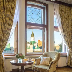 Гостиница Метрополь 5* Представительский люкс с различными типами кроватей фото 4
