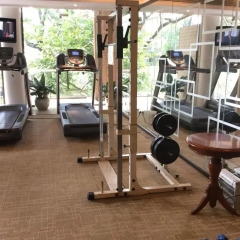 Отель Ascott Maillen Shenzhen Китай, Шэньчжэнь - отзывы, цены и фото номеров - забронировать отель Ascott Maillen Shenzhen онлайн фитнесс-зал фото 4