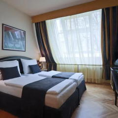 Hotel Elysee 4* Стандартный номер с различными типами кроватей фото 7
