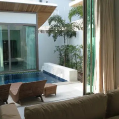 Отель Areca Pool Villa балкон