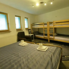 Hostel Like Стандартный семейный номер с различными типами кроватей фото 3