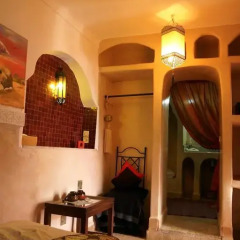 Отель Riad Zehar 3* Стандартный номер с различными типами кроватей фото 13