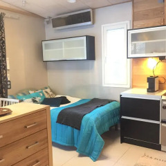 Отель Sauna Suite42 4* Стандартный номер фото 12