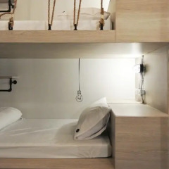 Luz Hostel Бангкок ванная