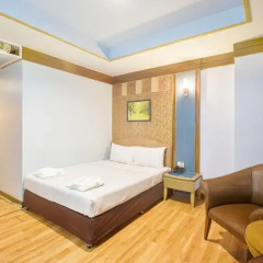 Отель The Bavana Surawong Bangkok 3* Стандартный номер фото 28