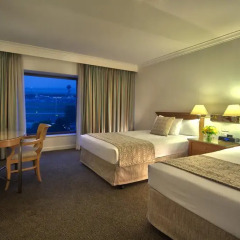 Отель Stamford Plaza Sydney Airport 4* Улучшенный номер с 2 отдельными кроватями фото 5