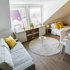 Апартаменты Warm & Friendly Apartment II. Будапешт комната для гостей фото 3