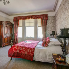 Отель Plas Llwyd Guest House 4* Стандартный номер с различными типами кроватей фото 7